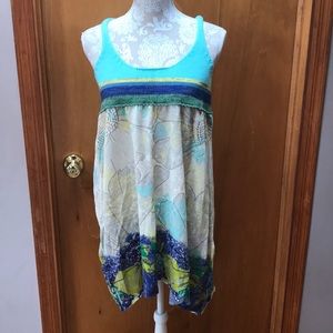 NWT floral Free People dress. Size M